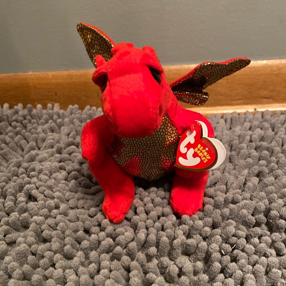 BRAND NEW TY BEANIE BABIES NAMED LEGEND! NWT! SMOKE FREE HOME!